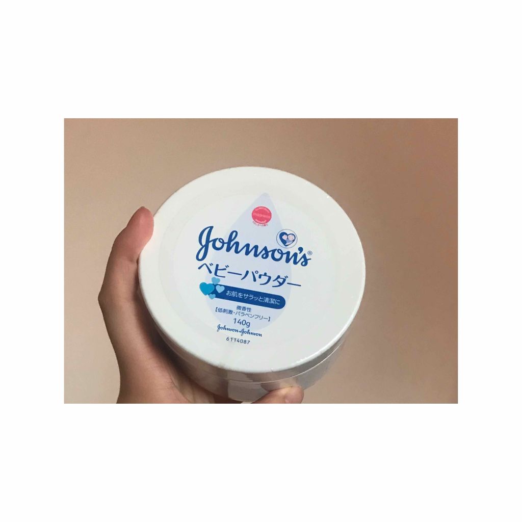 ジョンソン ベビーパウダー/ジョンソンベビー/ボディパウダーを使ったクチコミ(1枚目)