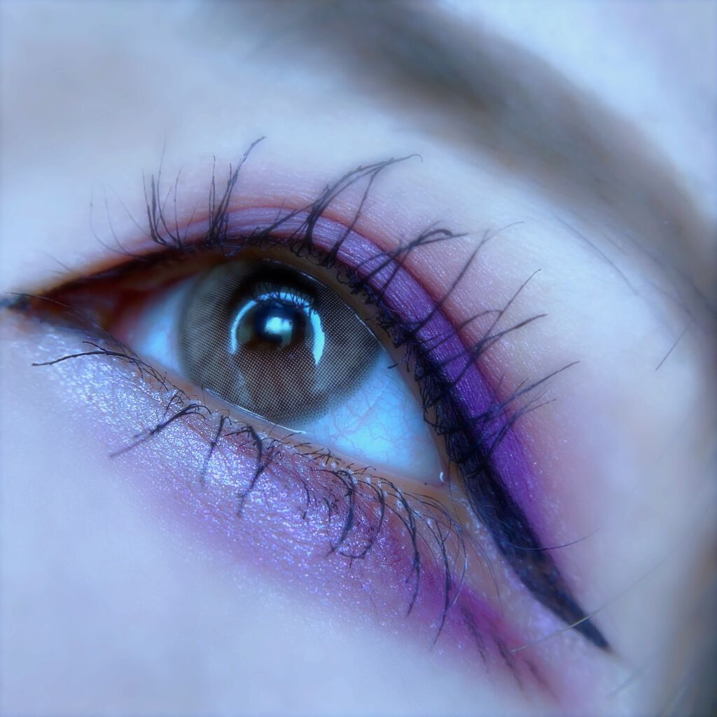 violette etendu/VISEART/アイシャドウパレットを使ったクチコミ(6枚目)