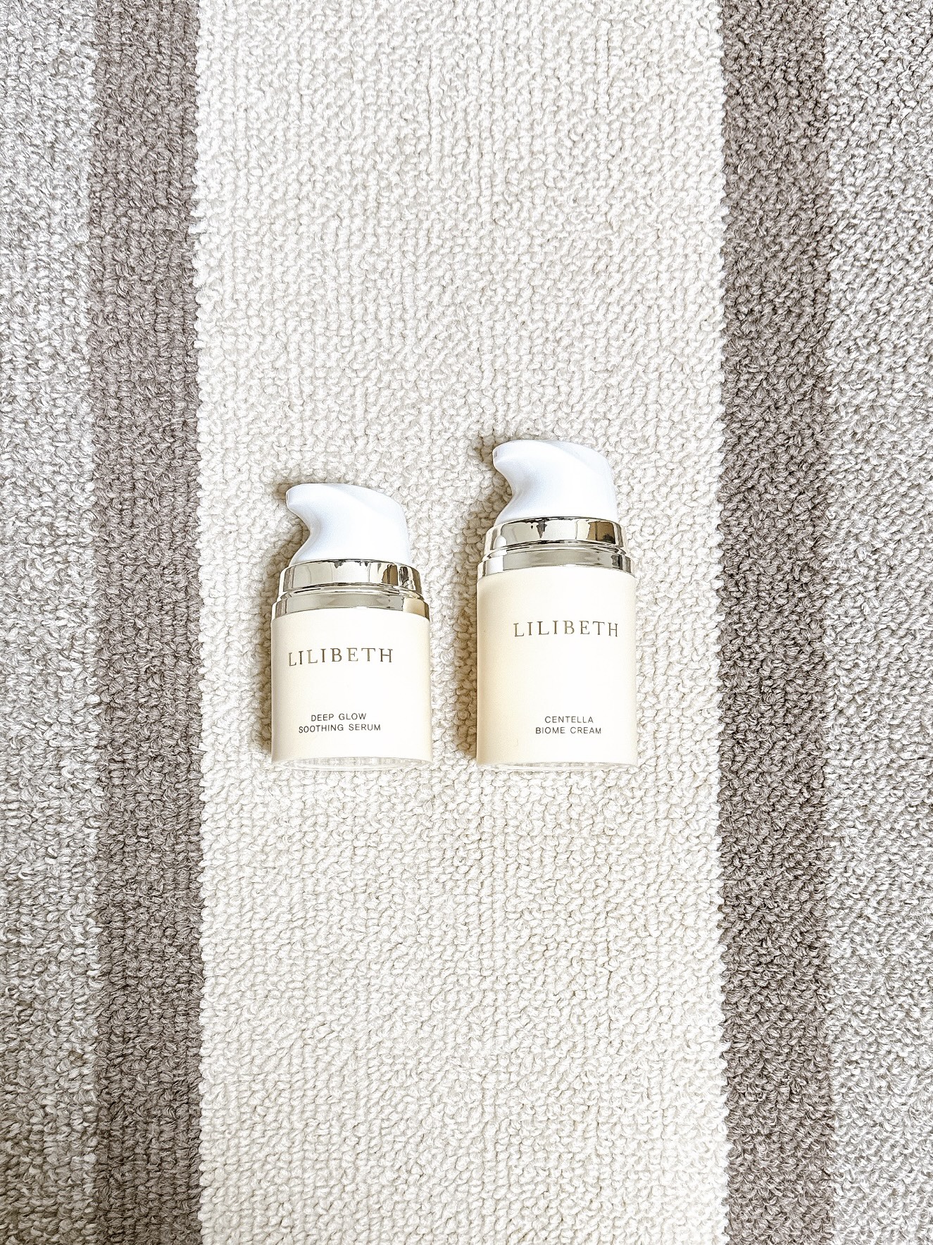 センテラバイオームクリーム/LILIBETH/フェイスクリームを使ったクチコミ（1枚目）