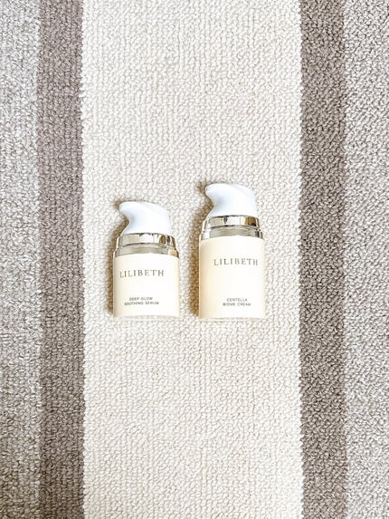 センテラバイオームクリーム/LILIBETH/フェイスクリームを使ったクチコミ(1枚目)