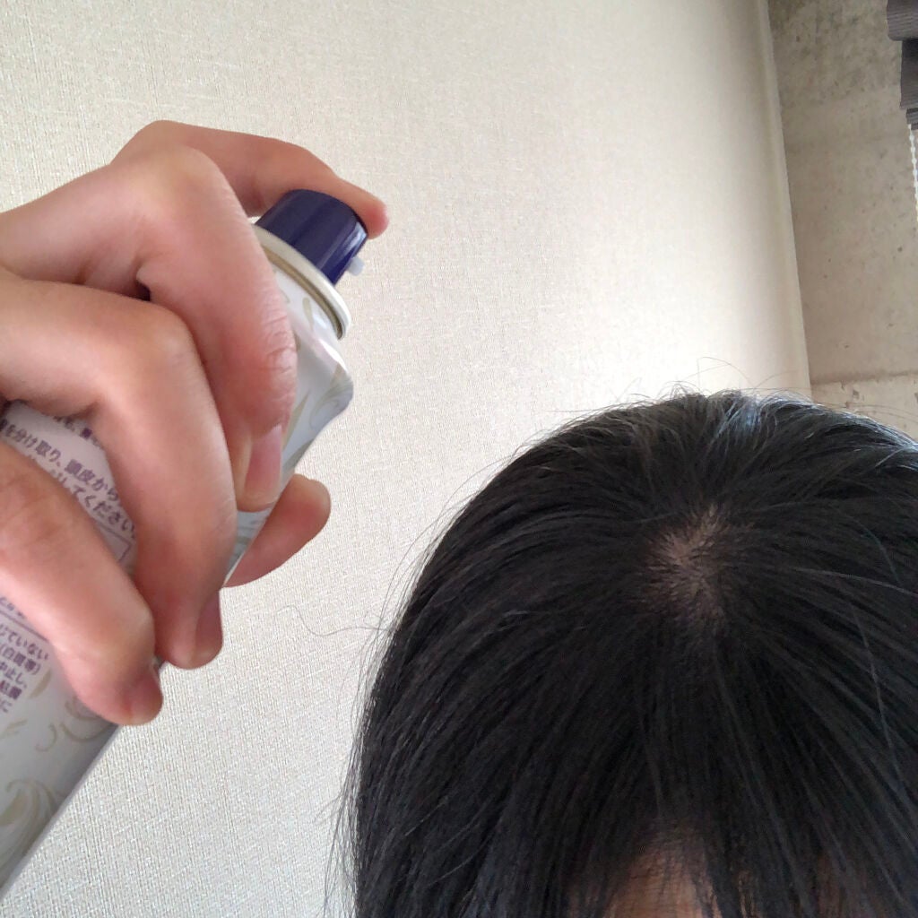 セグレタ髪を育むスプレー/セグレタ/頭皮ローションを使ったクチコミ(3枚目)