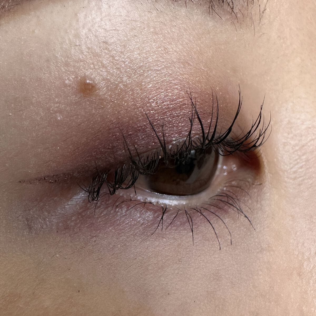 プレイフル リキッドアイライナー M 056 ラベンダーフィズ/BLEND BERRY/リキッドアイライナーを使ったクチコミ（3枚目）