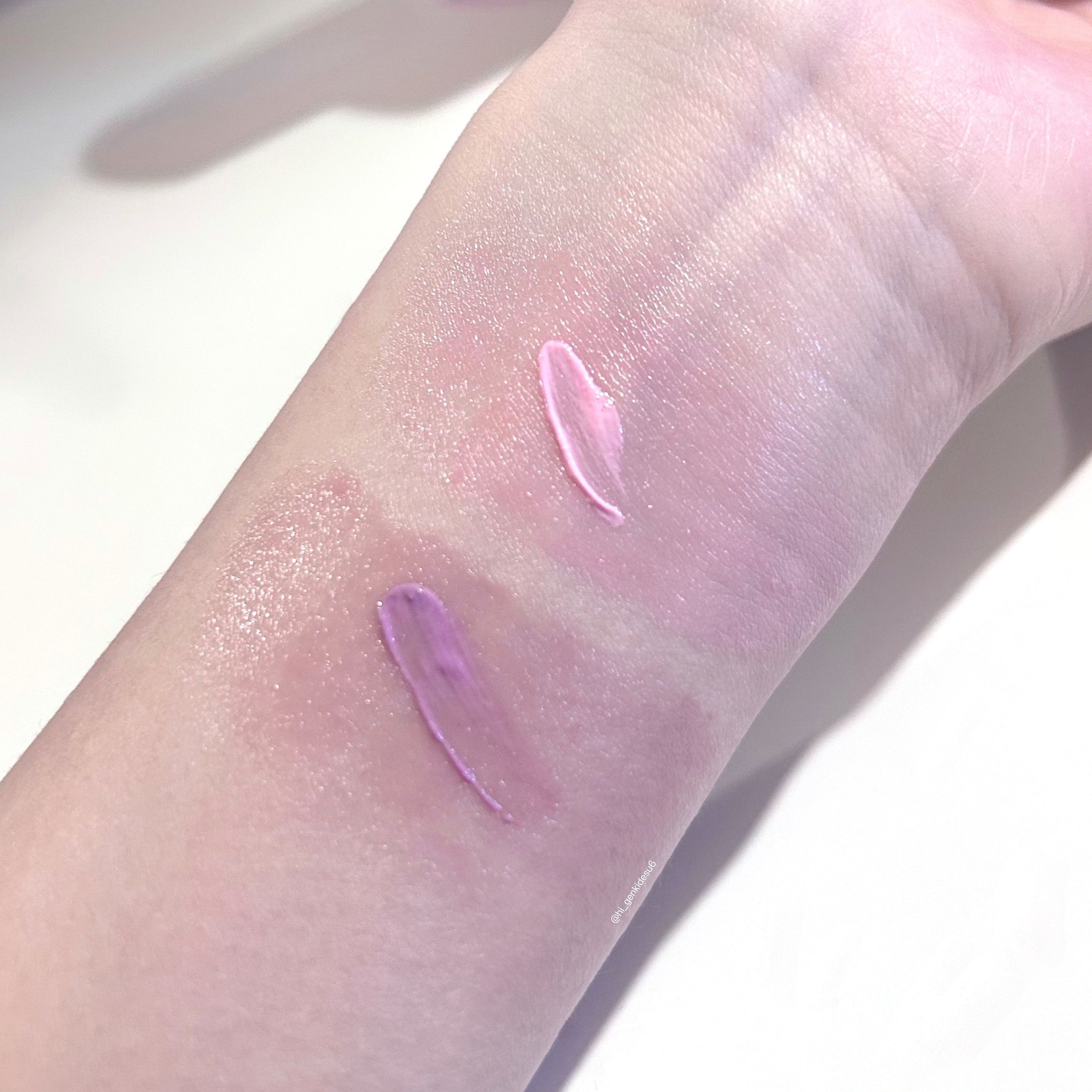 ミルクハートティントリップアンドチーク キャンディミルク/Merrymonde/リップティントを使ったクチコミ（3枚目）