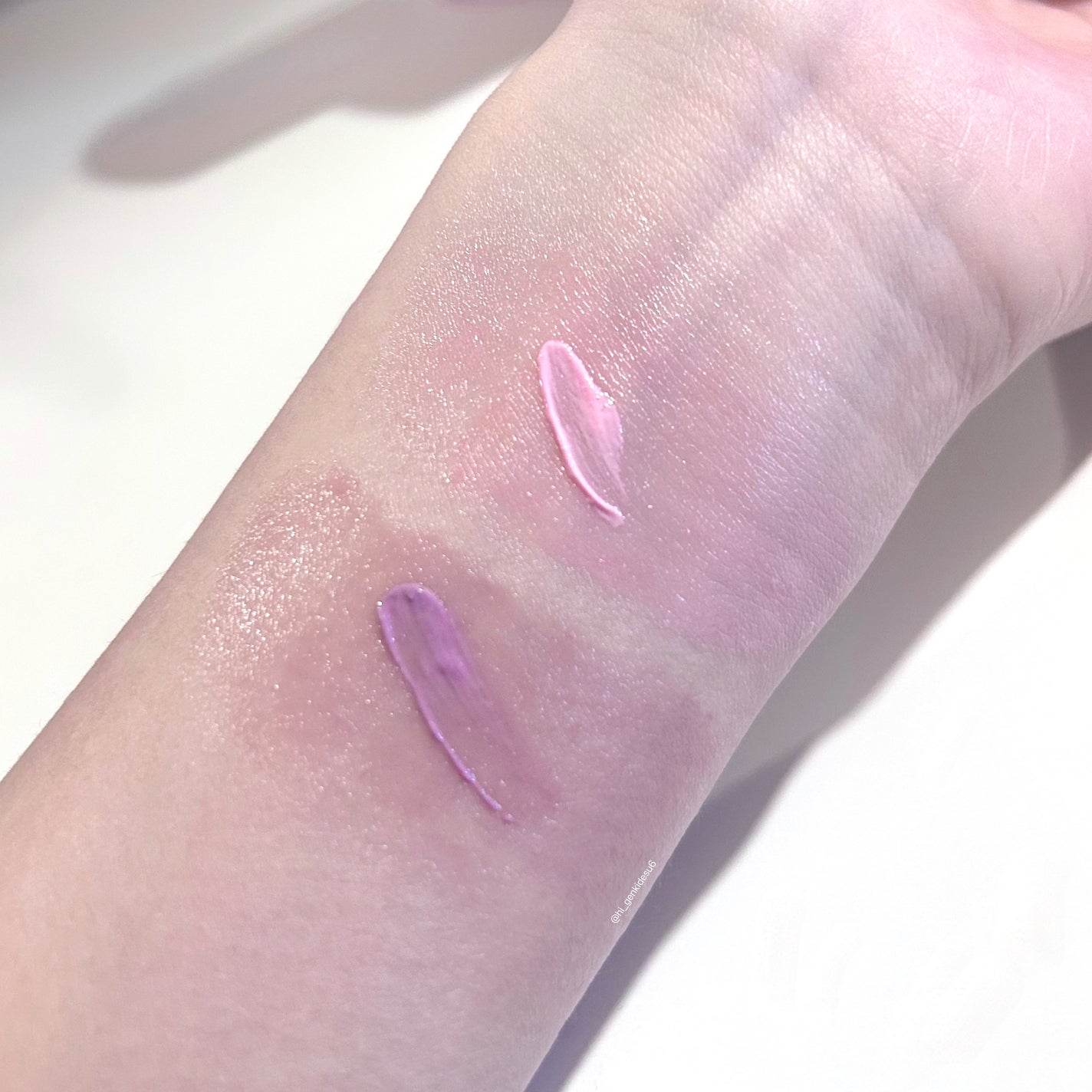 ミルクハートティントリップアンドチーク/Merrymonde/リップティントを使ったクチコミ(3枚目)