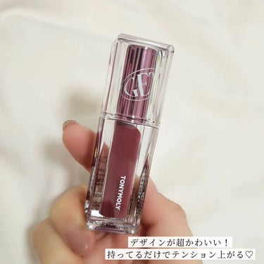 ゲットイットティント ウォーターフルバター/TONYMOLY/口紅を使ったクチコミ（2枚目）