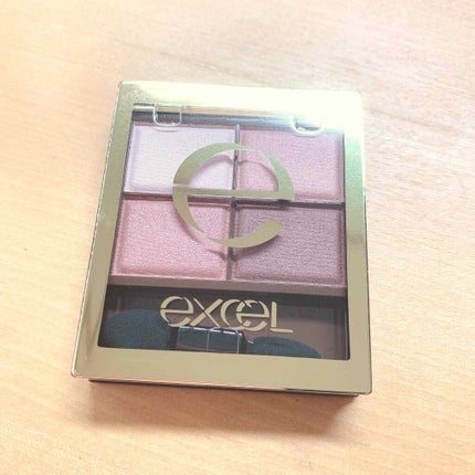スキニーリッチシャドウ/excel/アイシャドウパレットを使ったクチコミ(1枚目)