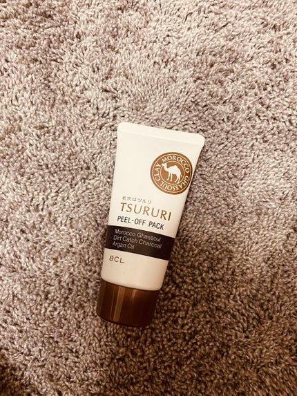 ツルリ ねっちり密着 スッキリはがすパック EX/ツルリ/シートマスク・パックを使ったクチコミ(1枚目)