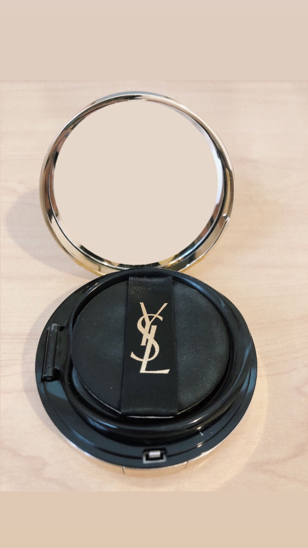 アンクル ド ポー ルクッションN/YVES SAINT LAURENT BEAUTE/クッションファンデーションを使ったクチコミ(2枚目)