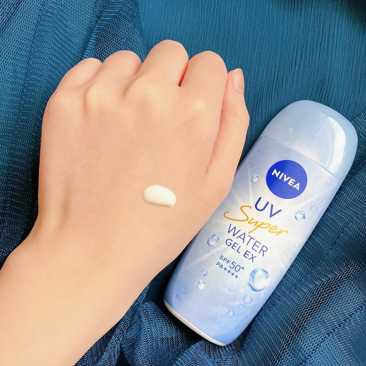ニベアUV ウォータージェルEX/ニベア/日焼け止めジェルを使ったクチコミ（3枚目）