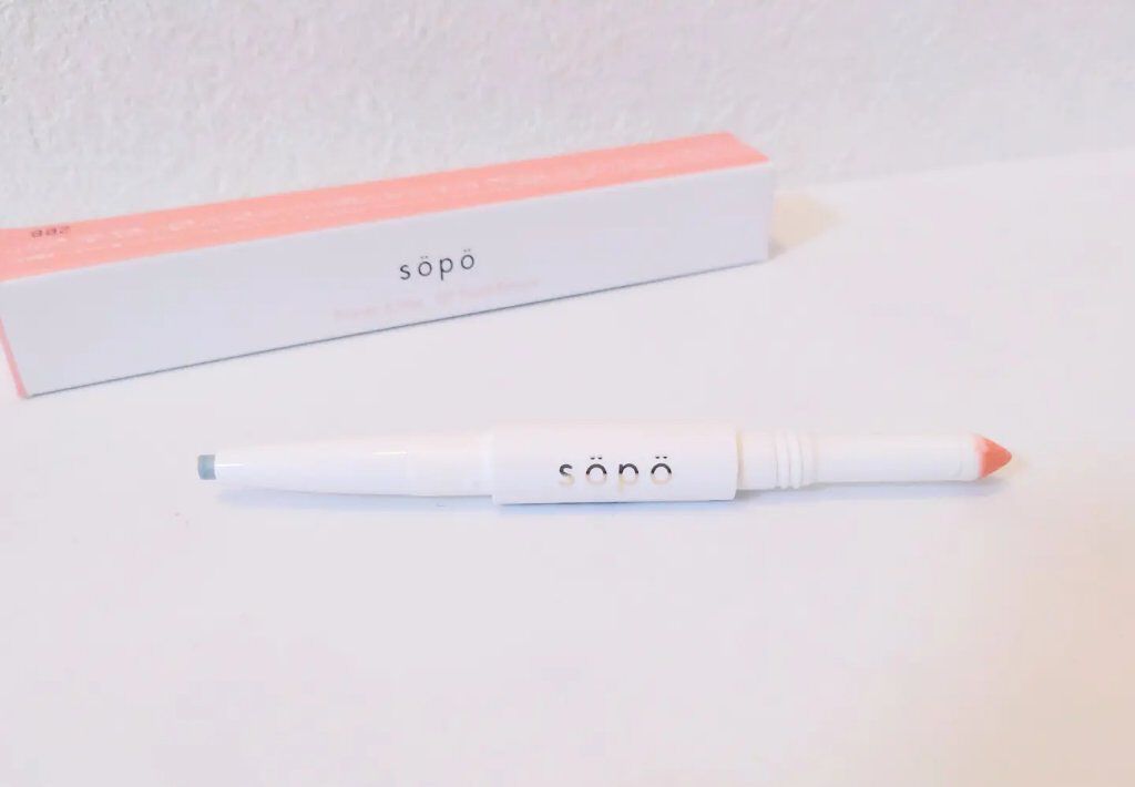 パウダー&ライナー/sopo/スティックアイシャドウを使ったクチコミ（1枚目）