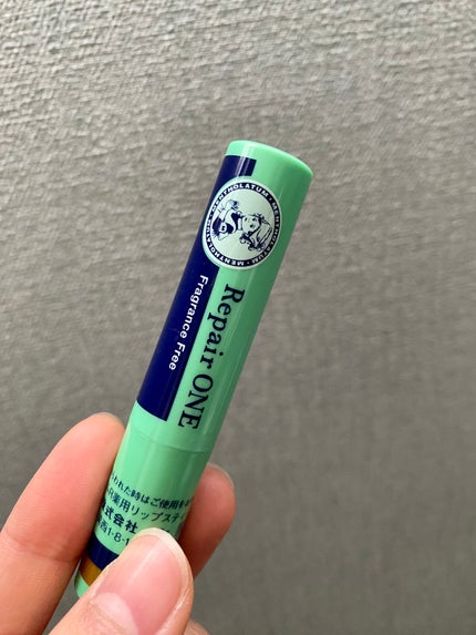 メンソレータム リペアワン/メンソレータム/リップクリームを使ったクチコミ(2枚目)