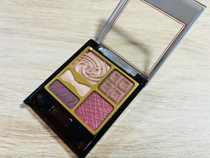 プレミアムガトーシャドウ/スウィーツ スウィーツ/アイシャドウパレットを使ったクチコミ(1枚目)