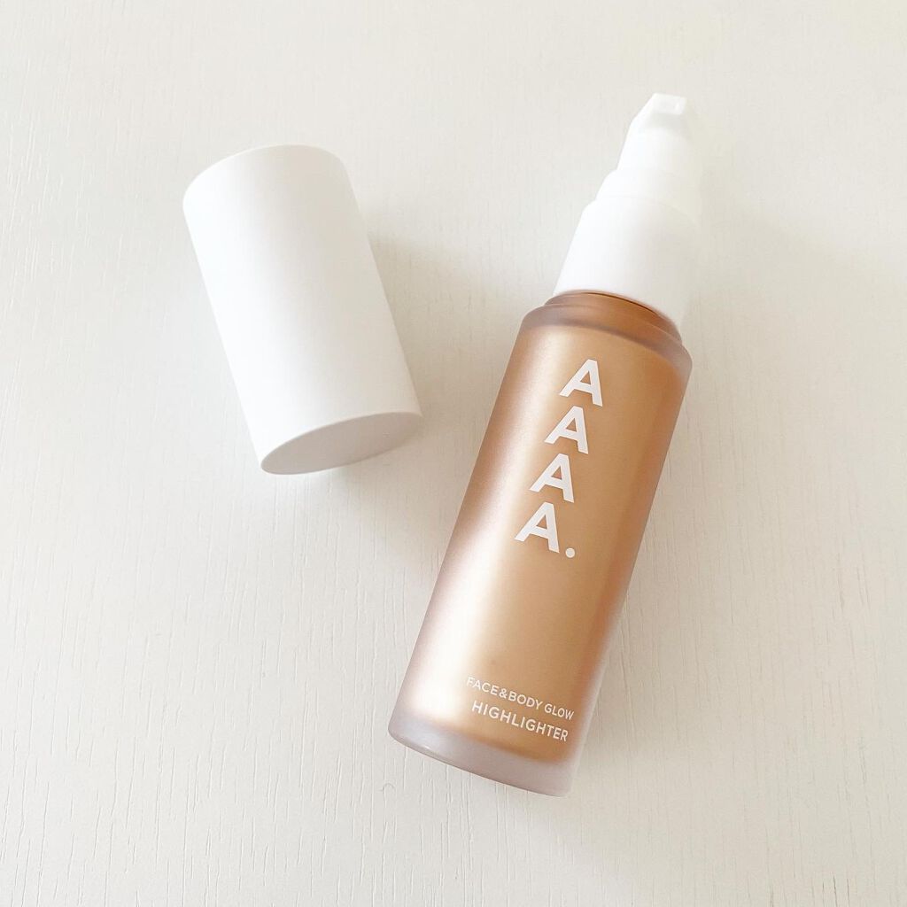 ハイライター/AAAA./リキッドハイライトを使ったクチコミ（2枚目）