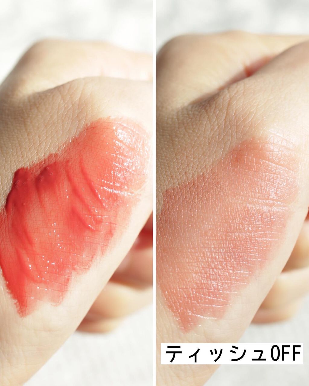 NAWAKIS MOISTY AURA TINT/NAWAKIS/口紅を使ったクチコミ(3枚目)