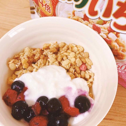 フルグラ®/カルビー/グラノーラを使ったクチコミ(1枚目)