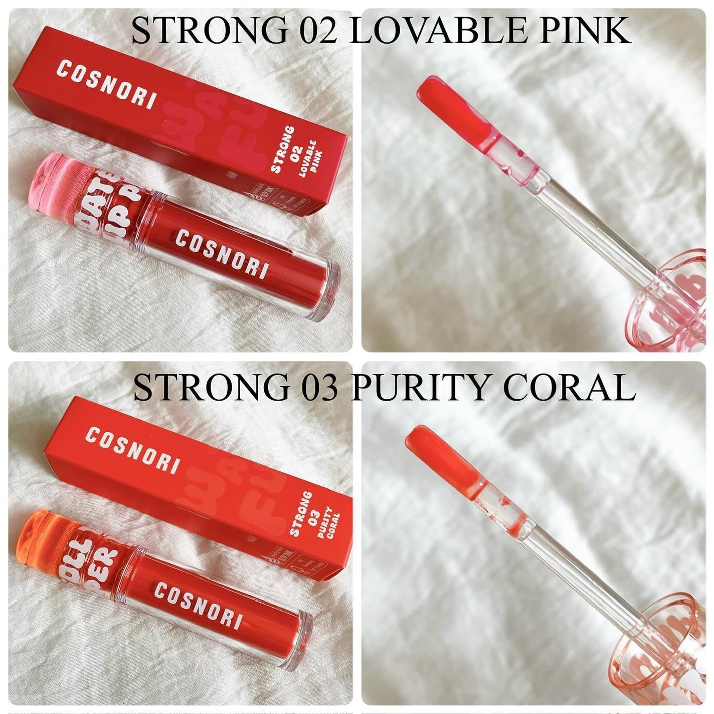 ウォーターフルリッププランパー/COSNORI/リッププランパーを使ったクチコミ(3枚目)