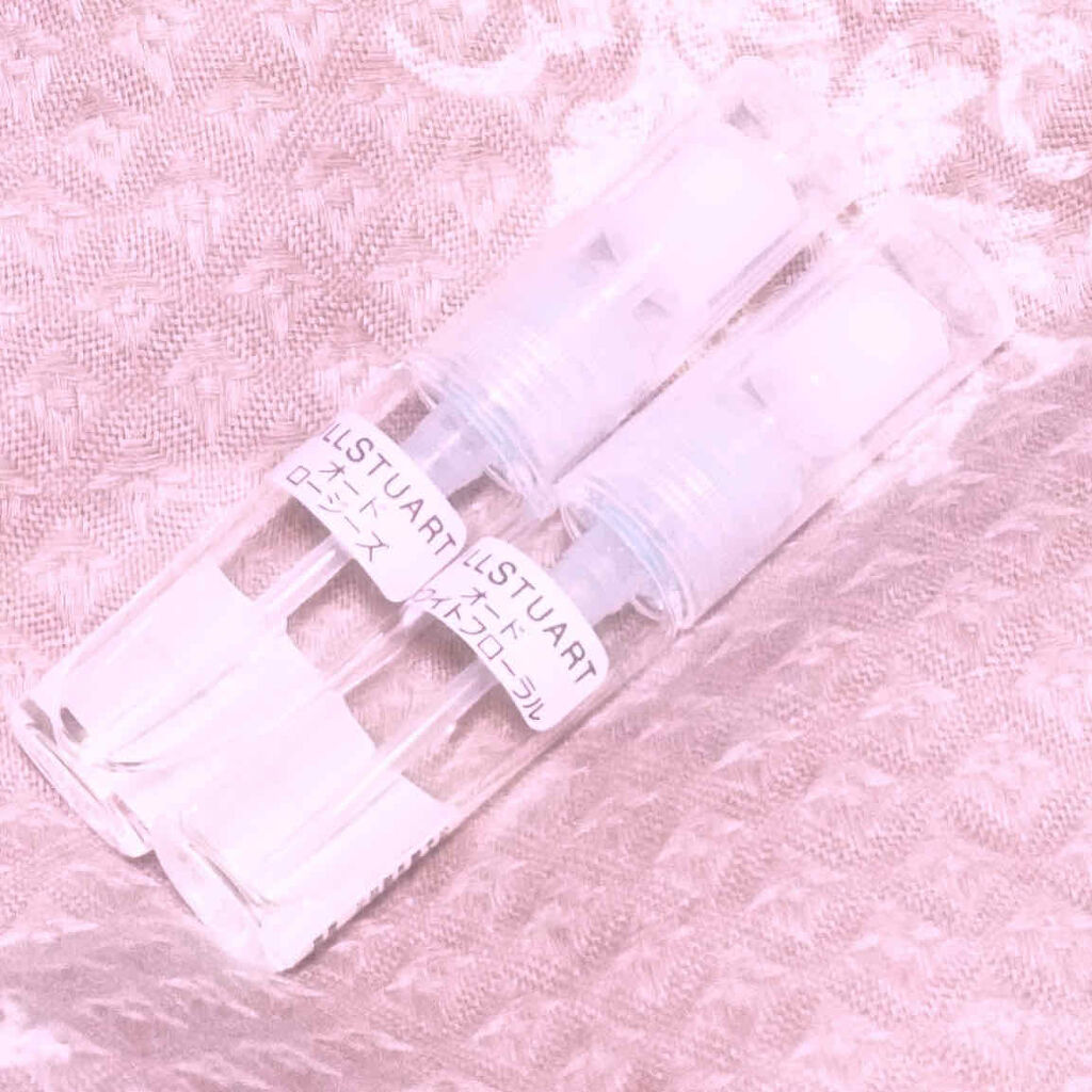 オード ロージーズ/JILL STUART/香水(レディース)を使ったクチコミ（1枚目）