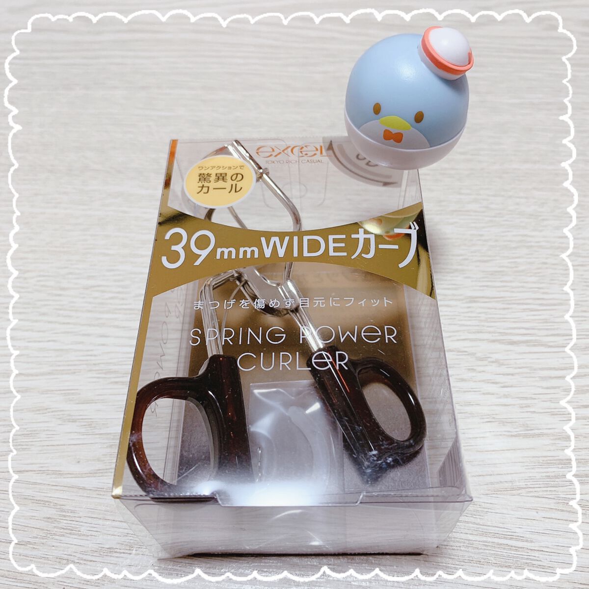 「塗るつけまつげ」ロングタイプ/デジャヴュ/マスカラを使ったクチコミ（2枚目）