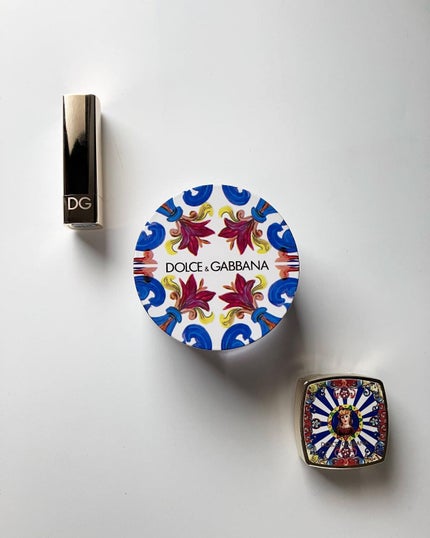 ドルチェ&ガッバーナ マヨルカボックスⅡ/DOLCE&GABBANA BEAUTY/メイクアップキットを使ったクチコミ(1枚目)