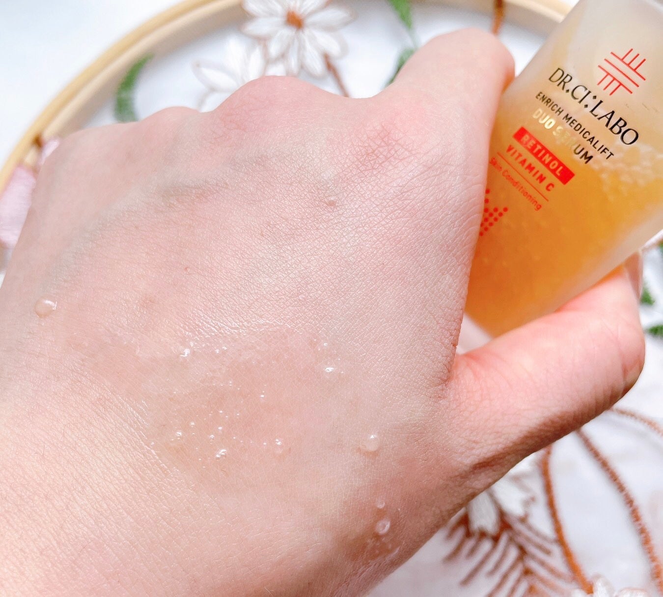 エンリッチ メディカリフト デュオセラム/ドクターシーラボⓇ/美容液を使ったクチコミ(5枚目)
