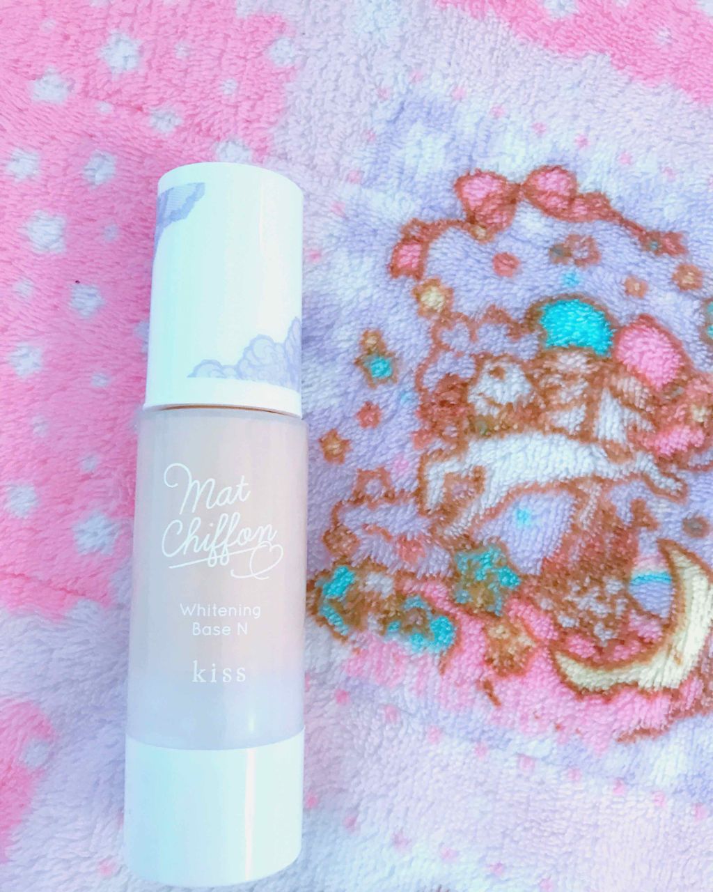 マットシフォン UVホワイトニングベースN/KiSS/化粧下地を使ったクチコミ（1枚目）