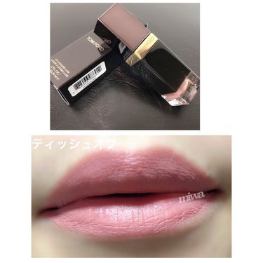 TOM FORD BEAUTY リップ ラッカー リュクス (マット) のクチコミ「12/3新発売❗️トムフォードのリップラッカーリュクス💗

私が、購入したのは 01ダーリン .....」（3枚目）