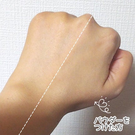 すっぴんパウダー パステルローズの香り/クラブ/プレストパウダーを使ったクチコミ(7枚目)