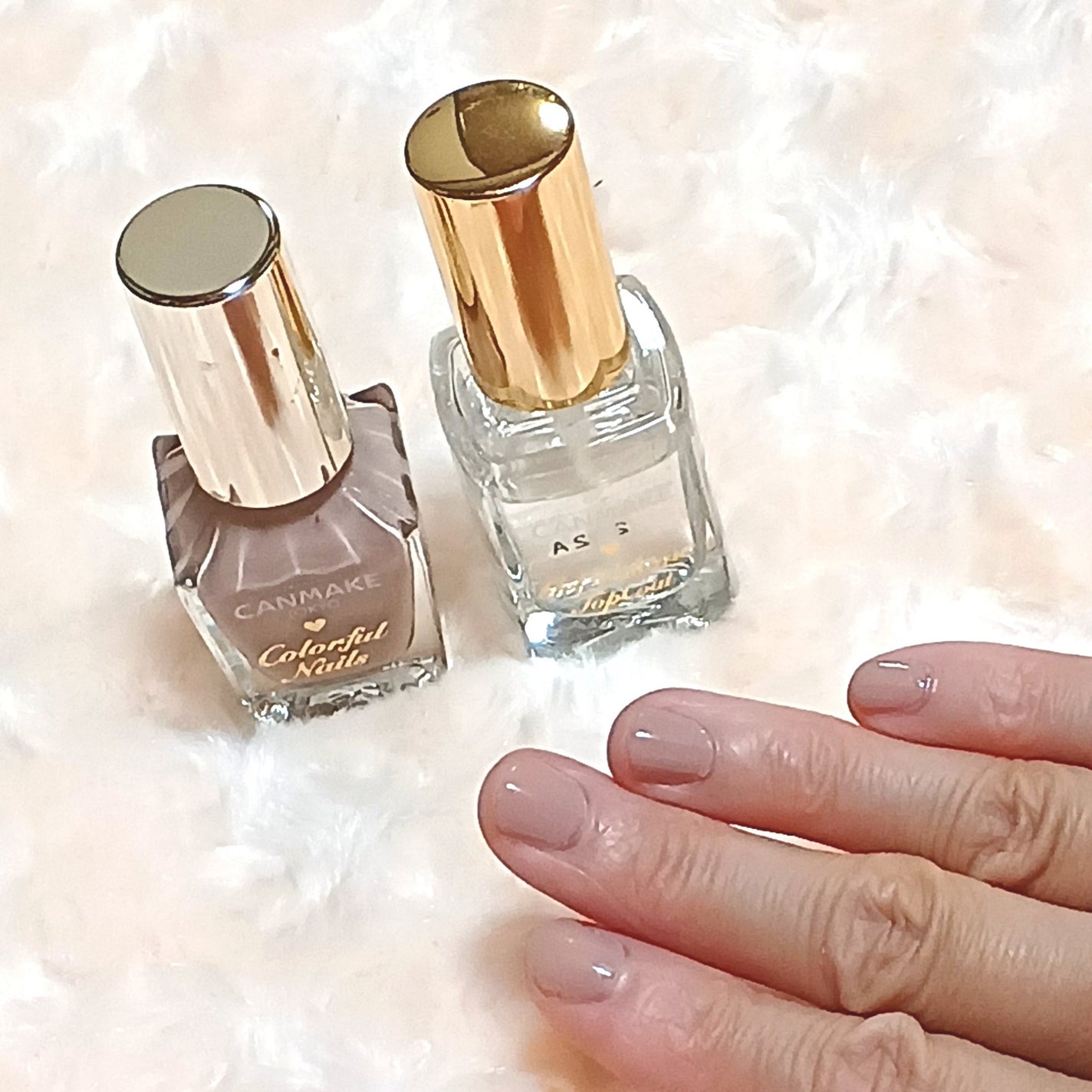 カラフルネイルズ/キャンメイク/マニキュアを使ったクチコミ(2枚目)