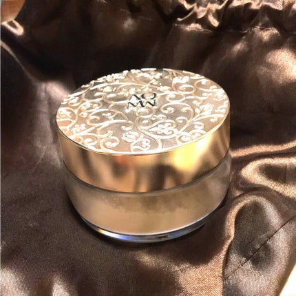 AQ MW フェイスパウダー/DECORTÉ/ルースパウダーを使ったクチコミ(1枚目)