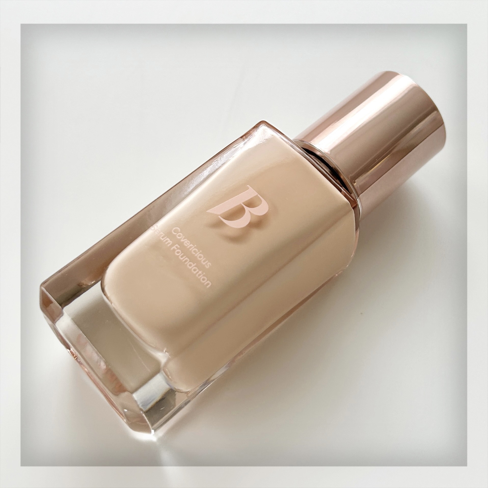 カバーリシャスセラムファンデーション/BANILA CO/リキッドファンデーションを使ったクチコミ（2枚目）