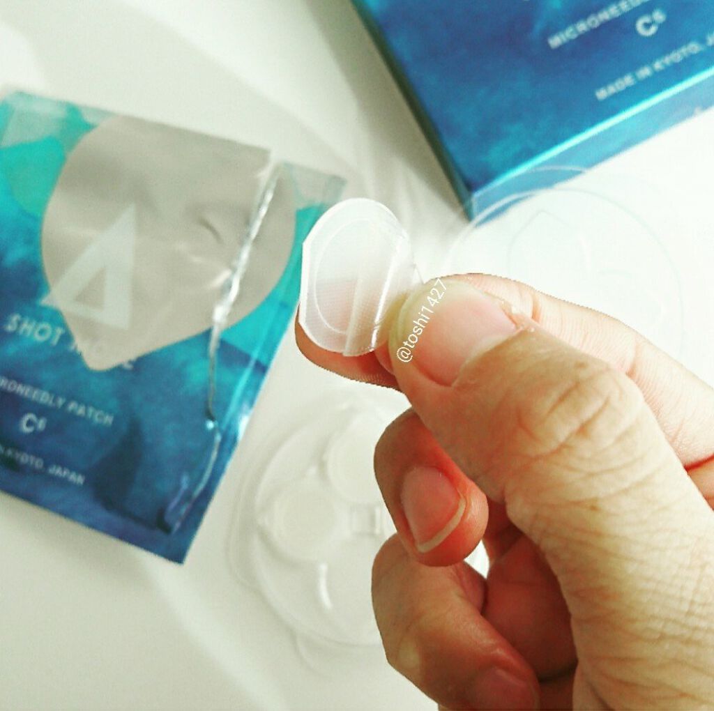 SHOT MODE C6/SHOT MODE/シートマスク・パックを使ったクチコミ（3枚目）