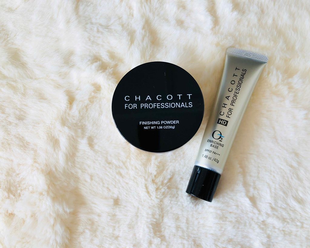 フィニッシングパウダー/チャコット・コスメティクス/ルースパウダーを使ったクチコミ（1枚目）