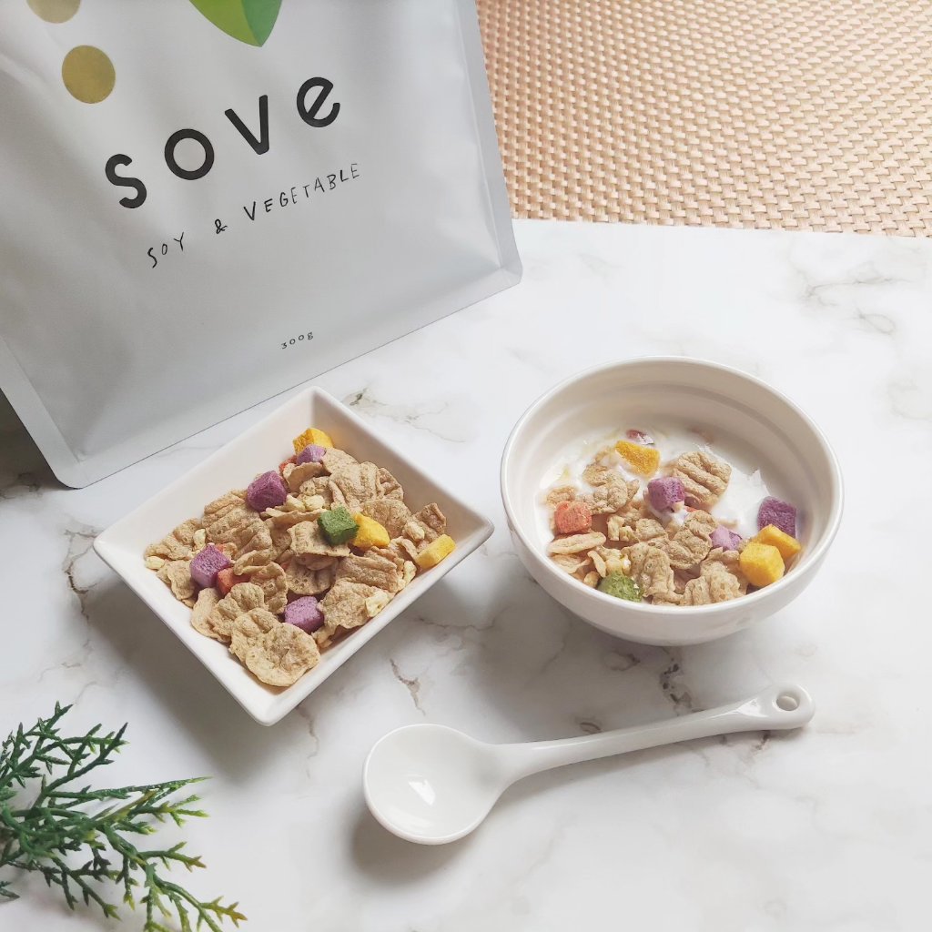 朝食シリアル/sove/その他シリアルを使ったクチコミ（1枚目）