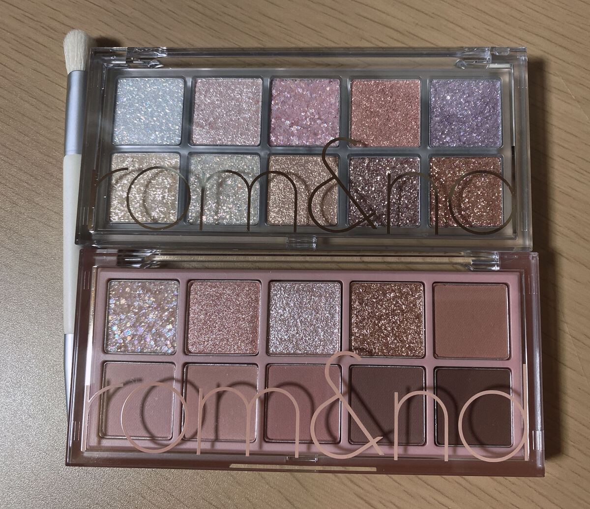 ベターザンパレット/rom&nd/アイシャドウパレットを使ったクチコミ（1枚目）