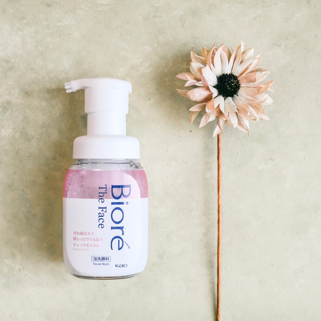 ビオレ ザフェイス 泡洗顔料 ディープモイスト/ビオレ/泡洗顔を使ったクチコミ（2枚目）