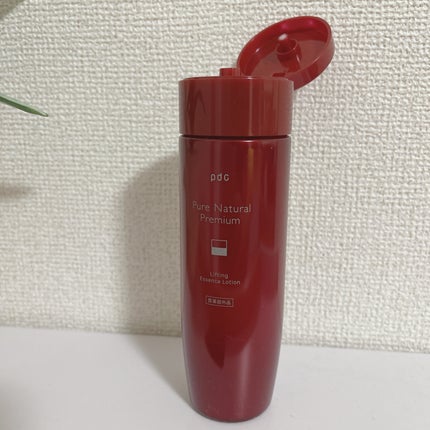 ピュア ナチュラル プレミアム リフティング エッセンスローション【医薬部外品】/pdc/オールインワン化粧品を使ったクチコミ(4枚目)