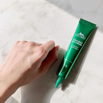 CICA マイルドアイクリーム/VT/アイケア・アイクリームを使ったクチコミ(4枚目)