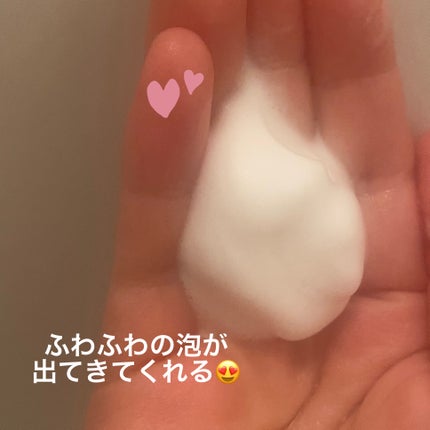 デリケート泡ウォッシュ/ロリエ/デリケートゾーンケアを使ったクチコミ(4枚目)