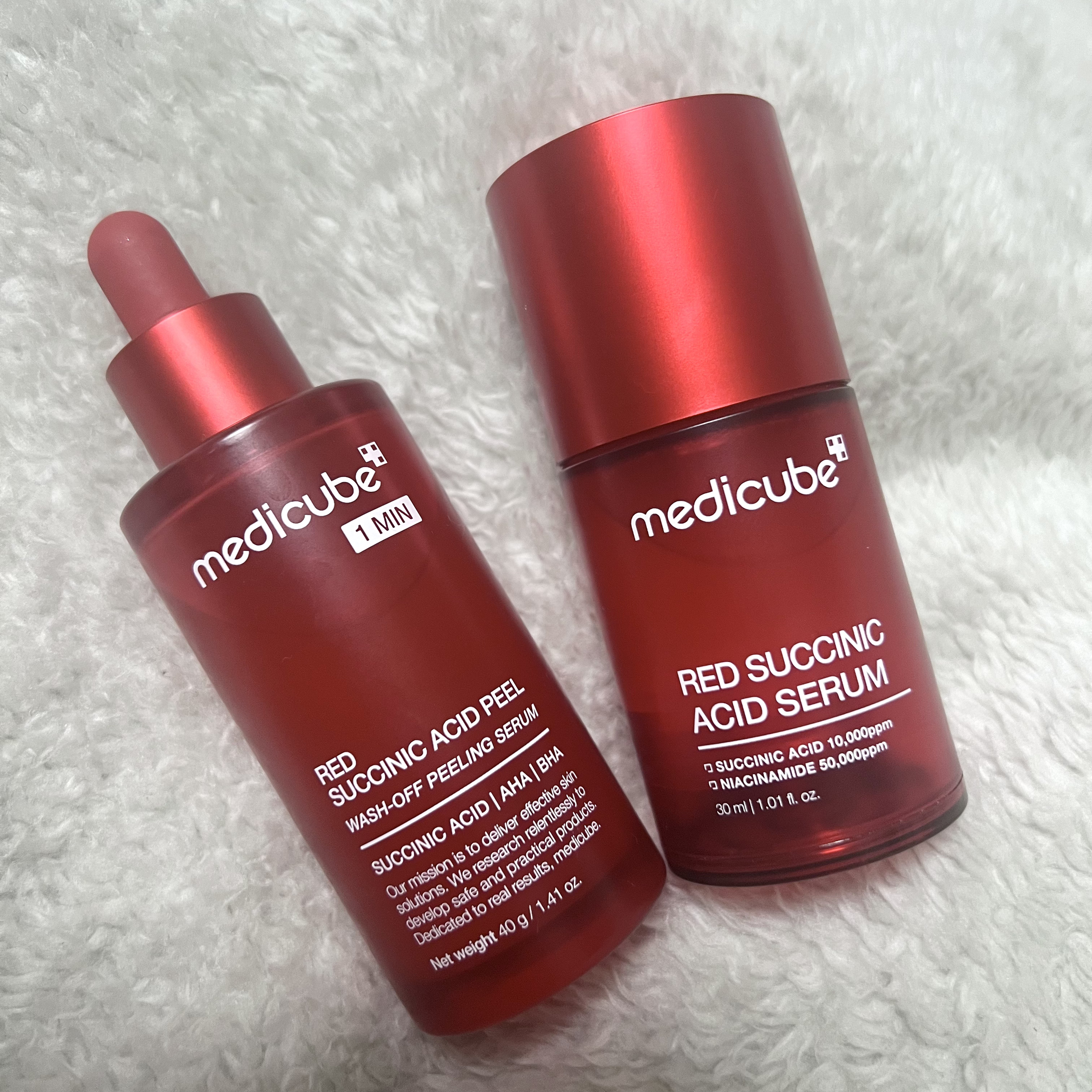 レッドアクネピーリングセラム/MEDICUBE/美容液を使ったクチコミ（1枚目）