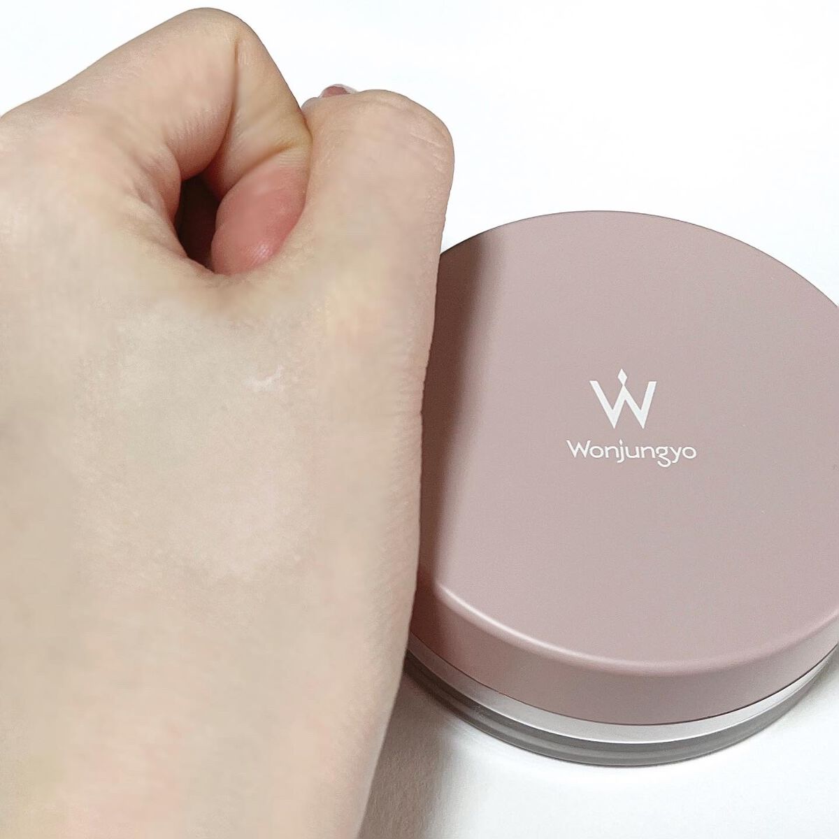 ウォンジョンヨ フィクシングブラーパウダー N/Wonjungyo/ルースパウダーを使ったクチコミ(5枚目)