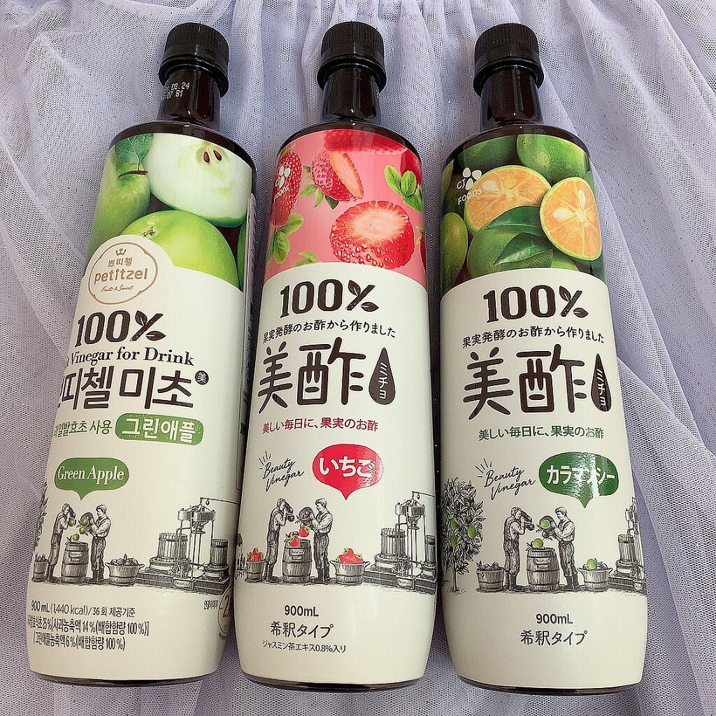 美酢 (希釈タイプ)/美酢(ミチョ)/その他飲むお酢を使ったクチコミ(2枚目)