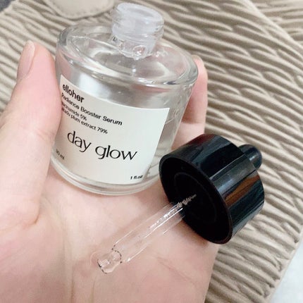 デイグロウ - Radiance Booster Serum/elloher/美容液を使ったクチコミ(2枚目)