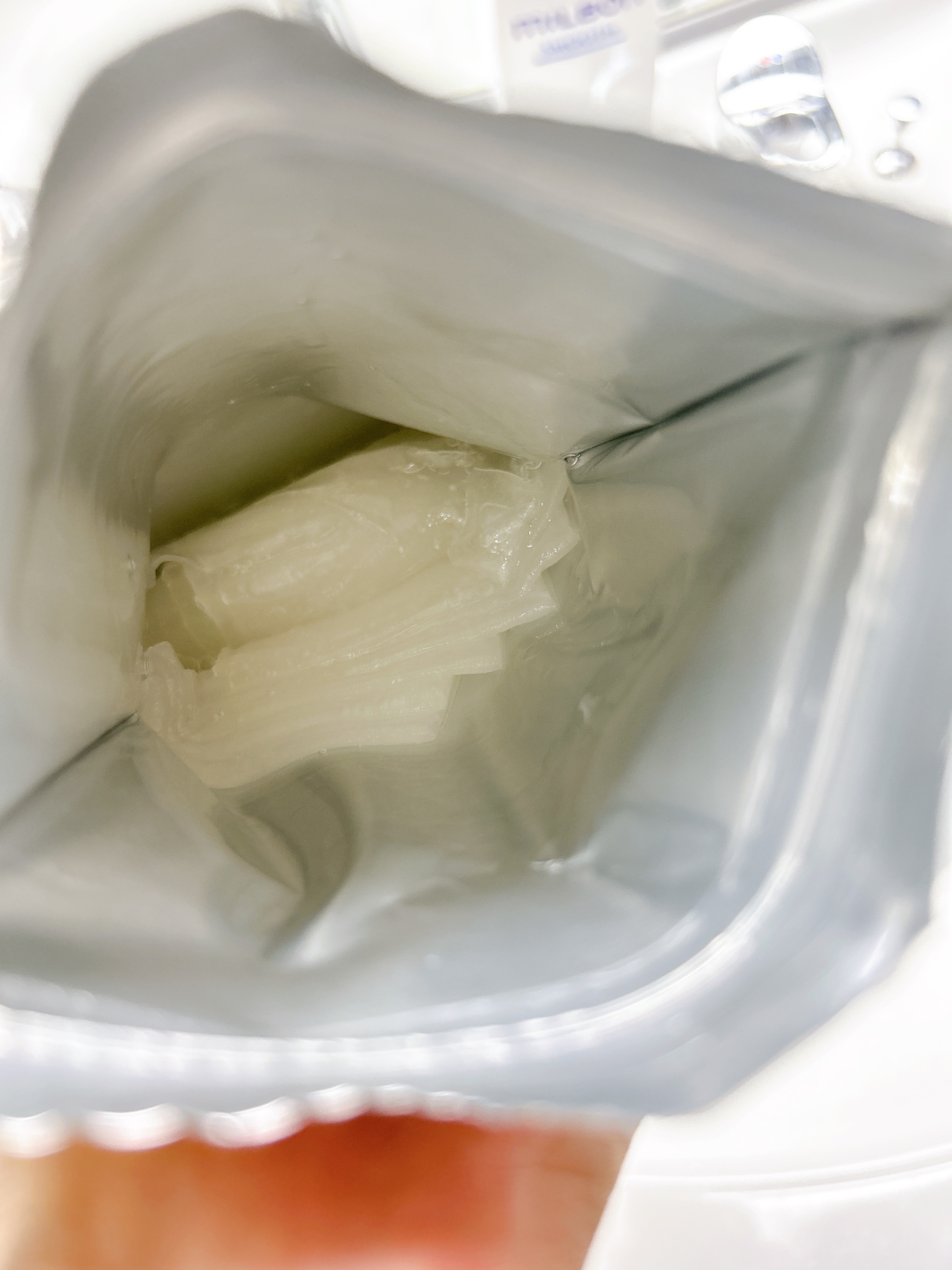 パーフェクトバランシング ビタミンゼリーマスク/ネイチャーリパブリック/シートマスク・パックを使ったクチコミ（3枚目）