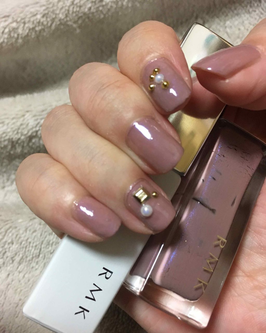 クリアトップコート/RMK/ネイルトップコートを使ったクチコミ（3枚目）