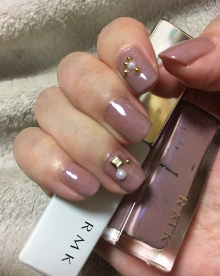 クリアトップコート/RMK/ネイルトップコートを使ったクチコミ(3枚目)