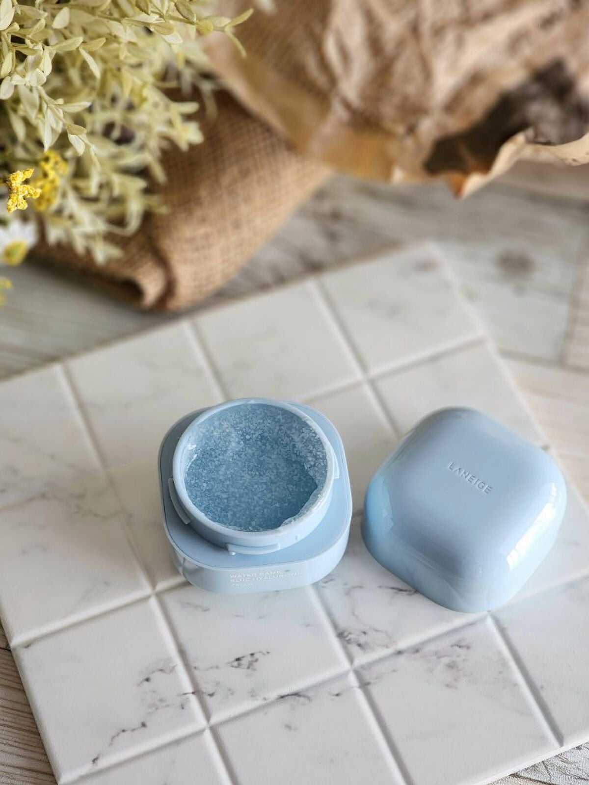 ウォーターバンク ジェルクリーム/LANEIGE/フェイスクリームを使ったクチコミ(2枚目)