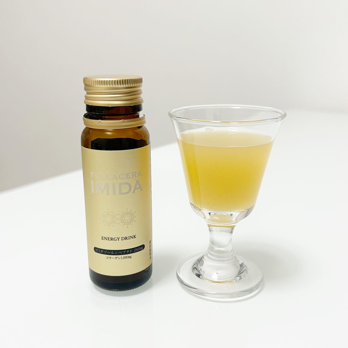 イミダ/フラセラ/美容サプリメントを使ったクチコミ（1枚目）