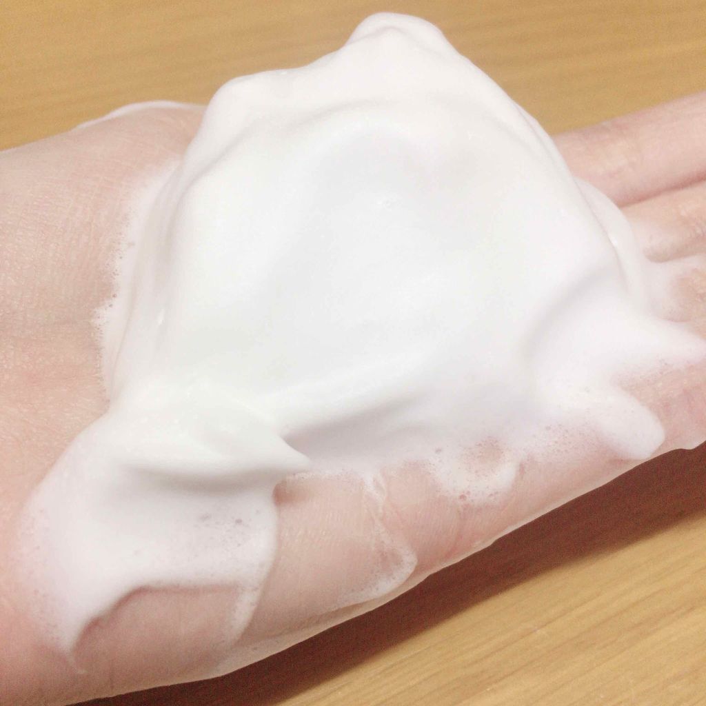 薬用洗顔フォーム しっかりタイプ/クレアラシル/洗顔フォームを使ったクチコミ(3枚目)