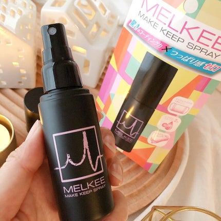MELKEEメイクキープスプレー/MELKEE /ミスト状化粧水を使ったクチコミ(2枚目)