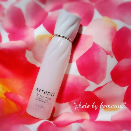 ドレススノー ローション【医薬部外品】 /アテニア/化粧水を使ったクチコミ(1枚目)